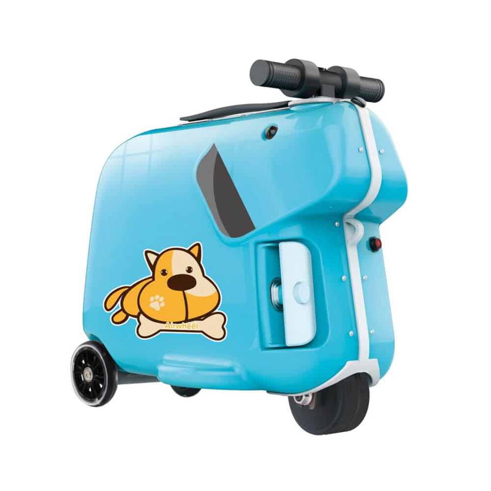 กระเป๋าเดินทางไฟฟ้า Airwheel SQ3 สีฟ้า
